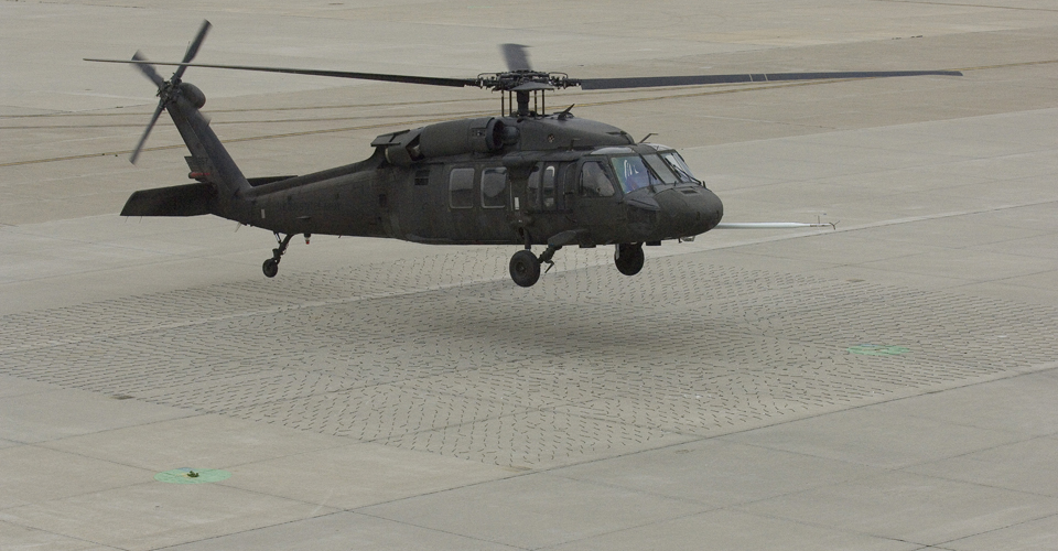 UH-60 Brownout Test, 2006